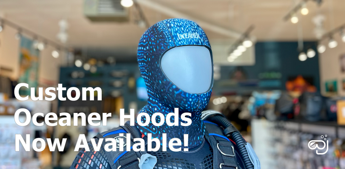 Custom Printed Oceaner Hoods Now Available!