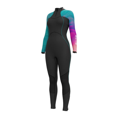 Bare 5mm Nixie Ultra 2.0 Women's Full Wetsuit Gradient