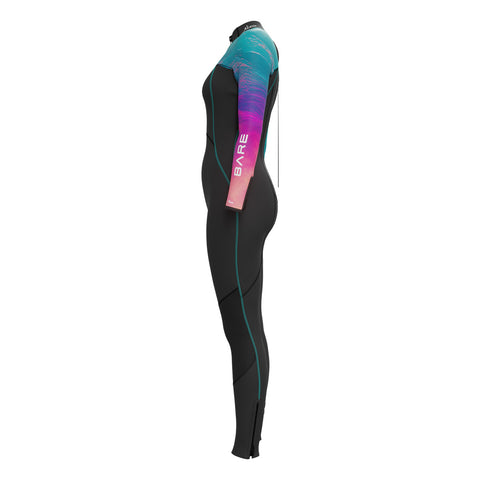 Bare 5mm Nixie Ultra 2.0 Women's Full Wetsuit Gradient
