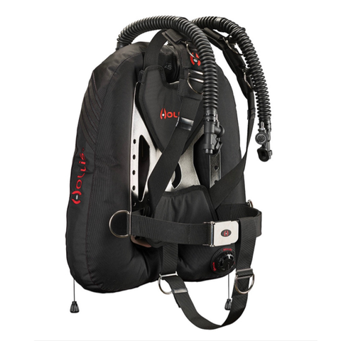 Hollis Crib Custom BCD Double Tank DT 50 Lb With Solo Harness | Diving Sports Canada | Vancouver