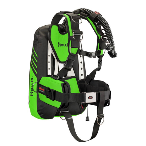 Hollis Crib Custom BCD Single Tank ST 22 Lb With Elite 2 Harness | Diving Sports Canada | Vancouver