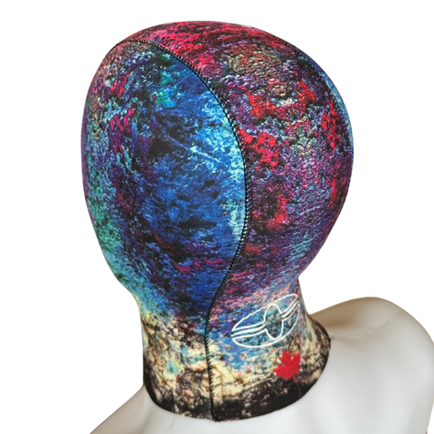 Oceaner 8mm Candy Grunge Yamamoto Drysuit Hood