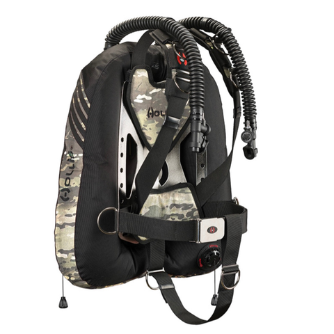 Hollis Crib Custom BCD Double Tank DT 50 Lb With Solo Harness | Diving Sports Canada | Vancouver