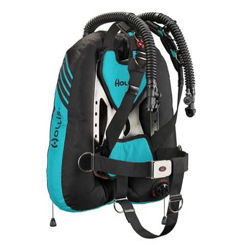 Hollis Crib Custom BCD Double Tank DT 50 Lb With Solo Harness | Diving Sports Canada | Vancouver