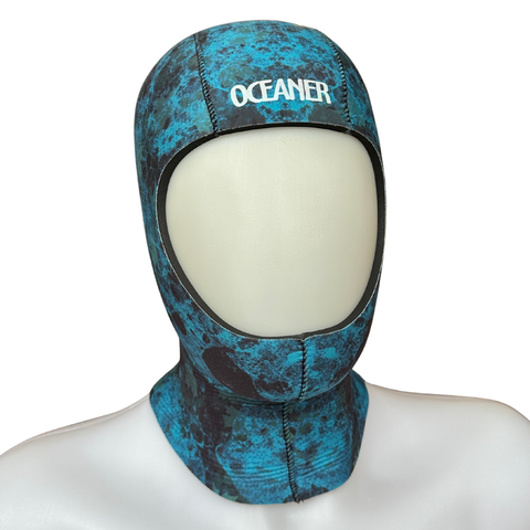 Oceaner 8mm Canadian Maple Camo Yamamoto Drysuit Hood