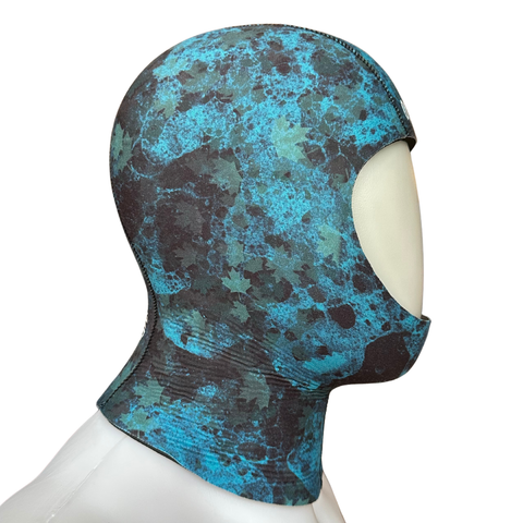 Oceaner 8mm Canadian Maple Camo Yamamoto Drysuit Hood