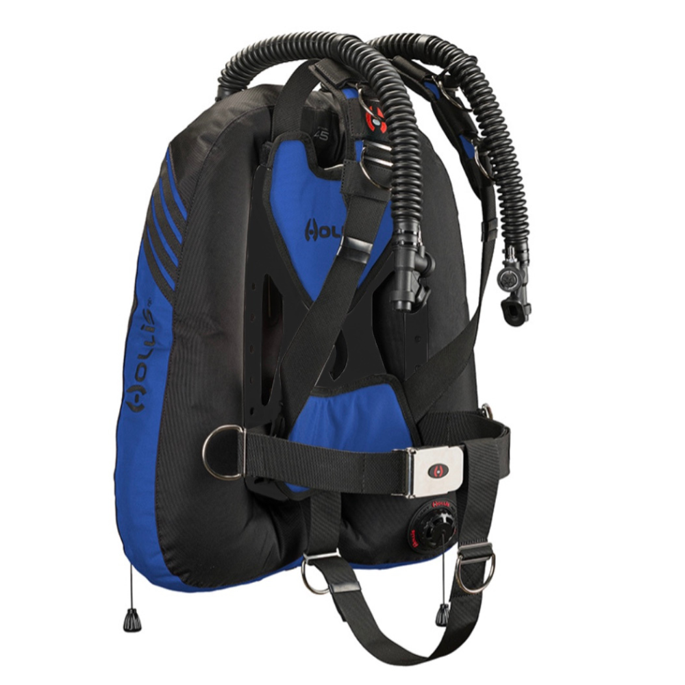 Hollis Crib Custom BCD Double Tank DT 50 Lb With Solo Harness | Diving Sports Canada | Vancouver
