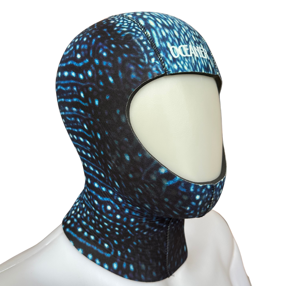 Oceaner 8mm Whale Shark Yamamoto Drysuit Hood