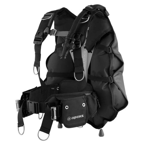 Apeks Exotec Buoyancy Compensator Black