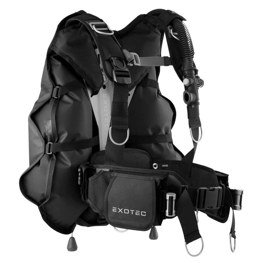 Apeks Exotec Buoyancy Compensator Black