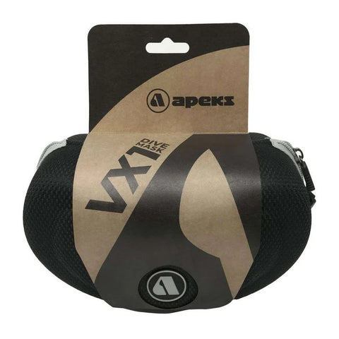 Apeks VX1 Clear Lens Dive Mask Black | Diving Sports Canada | Vancouver