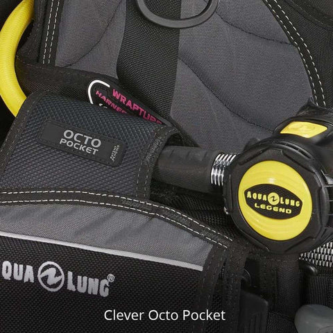 Aqualung Lotus Women Back Inflation BCD