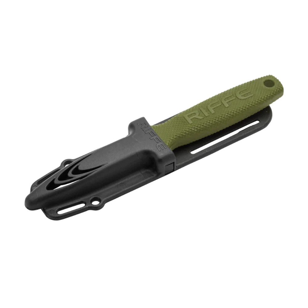 Riffe EDC (Every Day Carry) 3.5 Knife Army Green | Diving Sports Canada | Vancouver