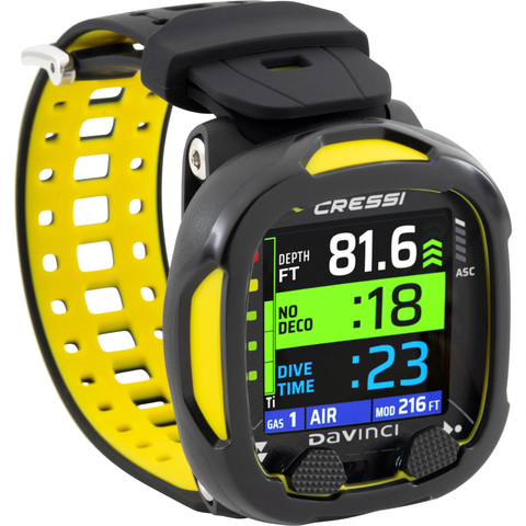 Cressi Da Vinci Wrist Computer