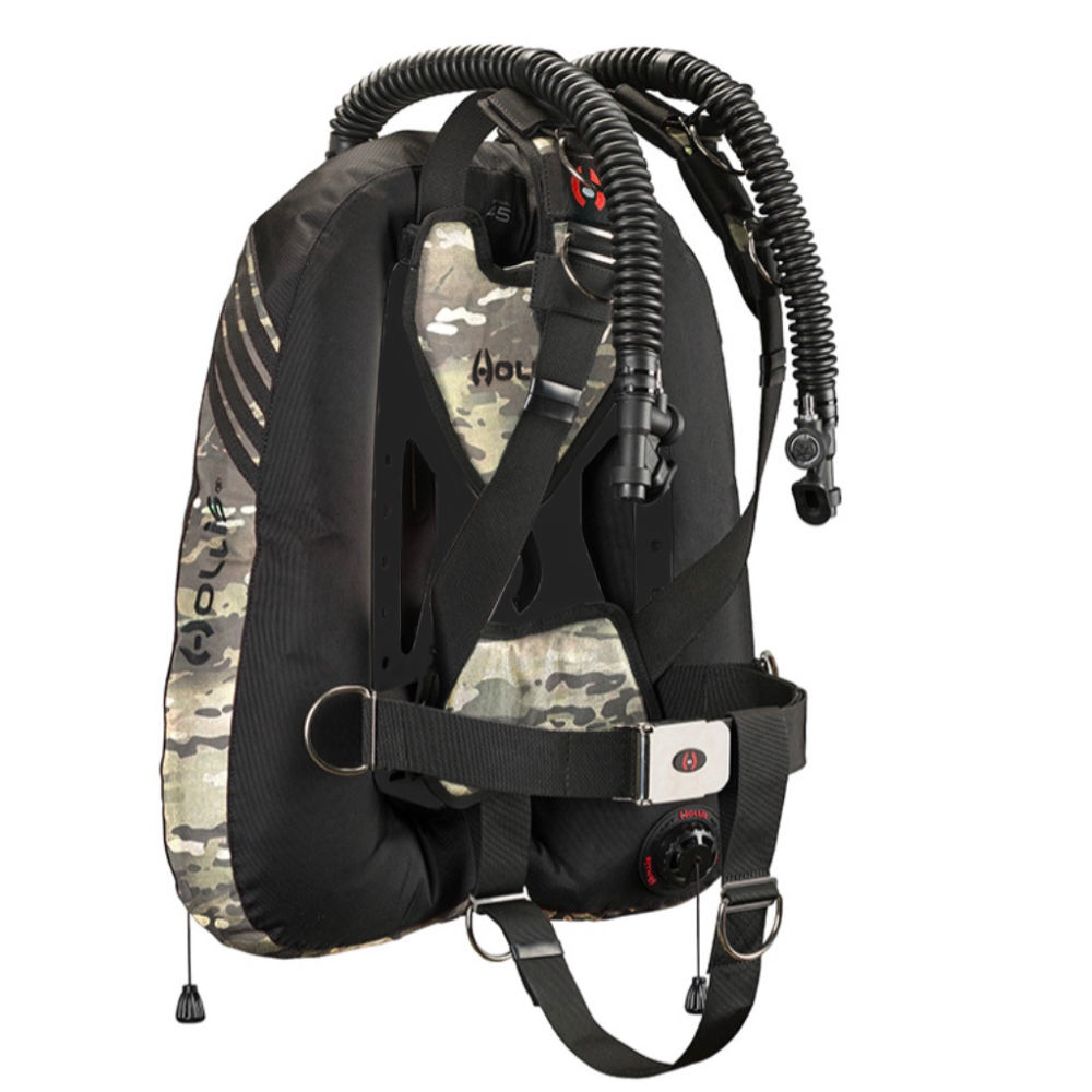 Hollis Crib Custom BCD Double Tank DT 50 Lb With Solo Harness | Diving Sports Canada | Vancouver