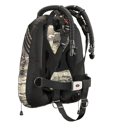 Hollis Crib Custom BCD Double Tank DT 50 Lb With Solo Harness | Diving Sports Canada | Vancouver