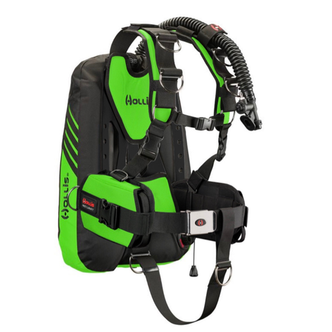 Hollis Crib Custom BCD Single Tank ST 22 Lb With Elite 2 Harness | Diving Sports Canada | Vancouver