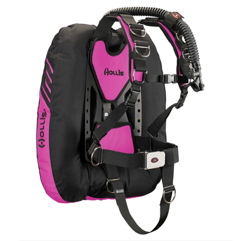 Hollis Crib Custom BCD Double Tank DT 45 Lb Dual With Elite 2 Harness | Diving Sports Canada | Vancouver