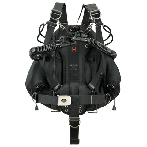 Hollis Crib Custom BCD Sidemount Katana 2 Dual | Diving Sports Canada | Vancouver