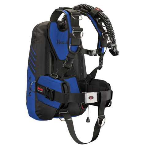 Hollis Crib Custom BCD Single Tank ST 22 Lb With Elite 2 Harness | Diving Sports Canada | Vancouver