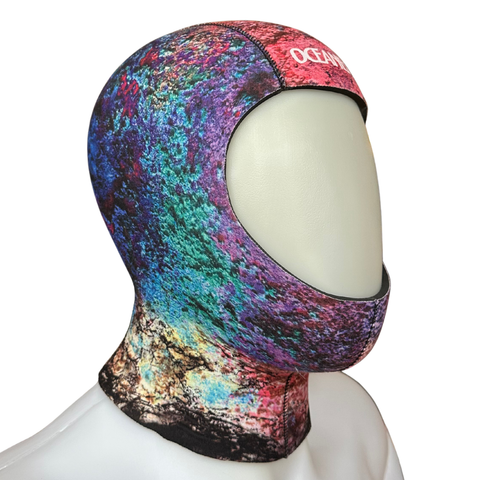 Oceaner 8mm Candy Grunge Yamamoto Drysuit Hood