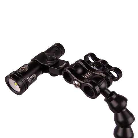 Bigblue Double Clip for 1″ Ball