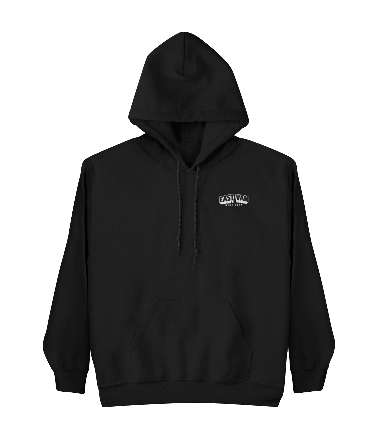 East Van Dive Club Hoodie | Diving Sports Canada | Vancouver