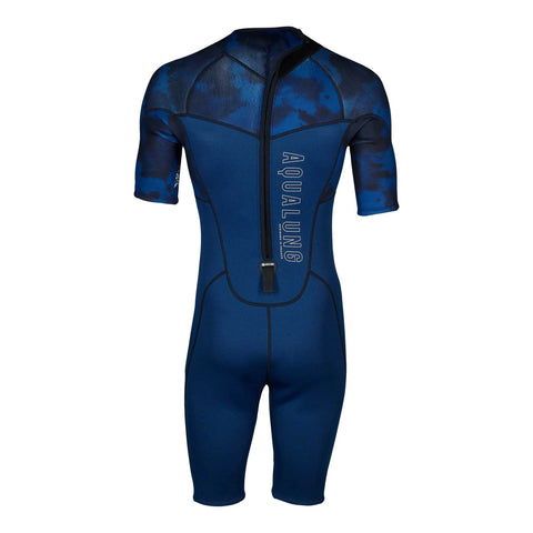 Aqualung 3/2mm Hydroflex Men's Shorty Wetsuit