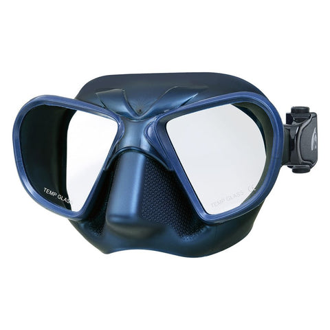 Problue Schooner Frameless Dive Mask Navy Blue