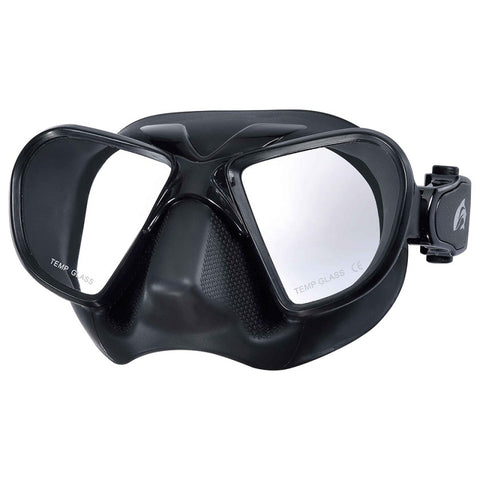 Problue Schooner Frameless Dive Mask Navy Blue