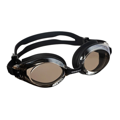 Cressi Nuoto 3.0 Mirrored Lens Goggles Black/Black
