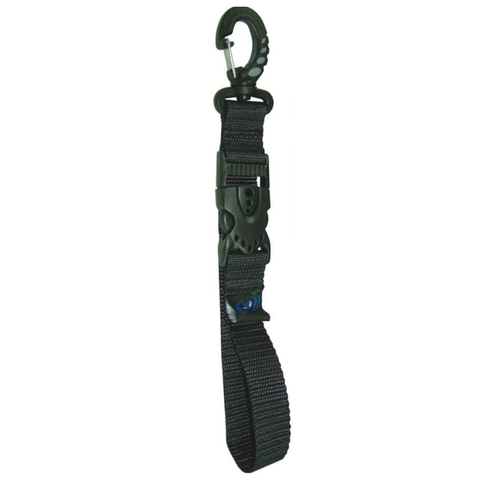 Problue Fin Holder Strap Black