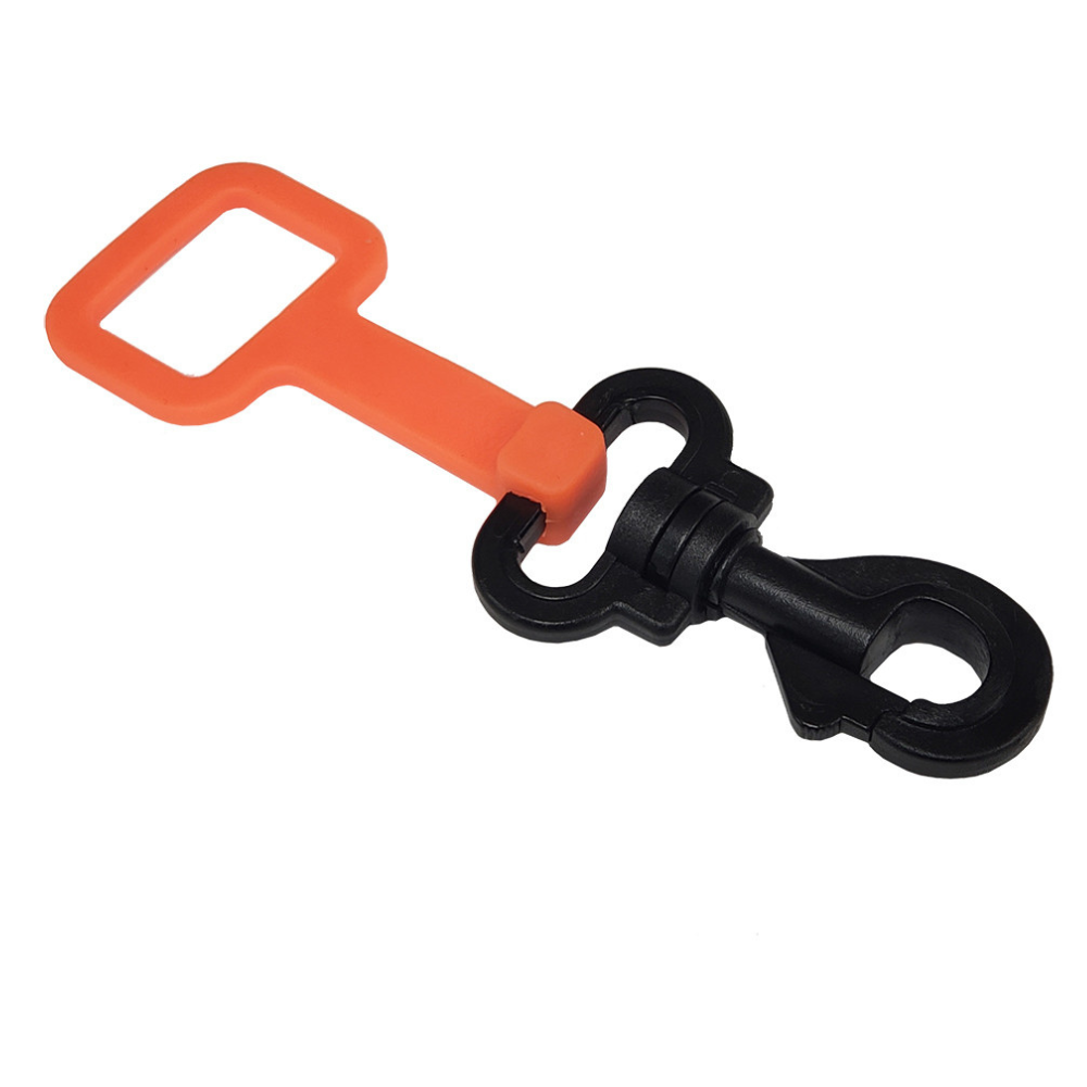 Problue Octopus Holder with Clip Orange