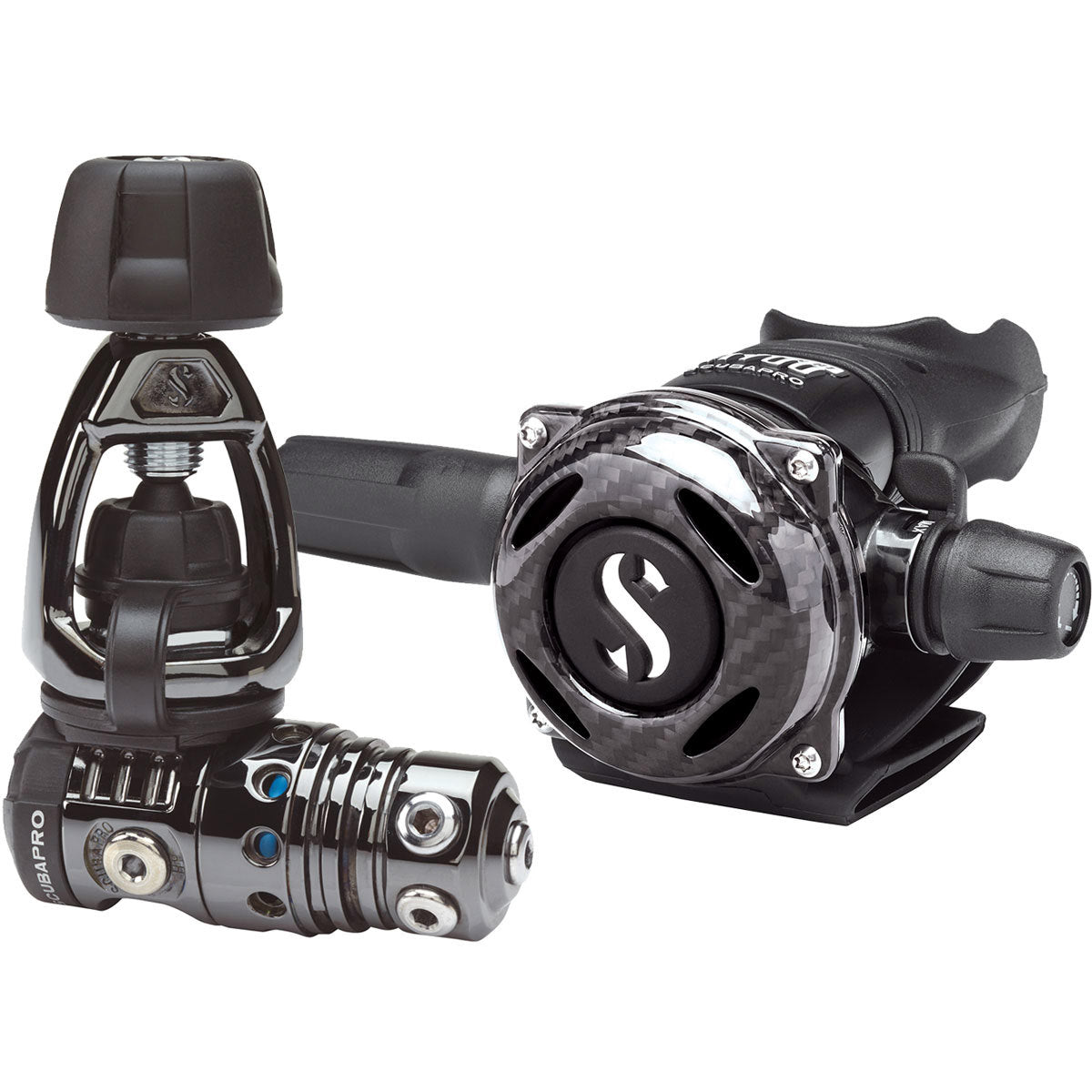 Scubapro MK25 EVO/A700 Carbon BT Dive Regulator System