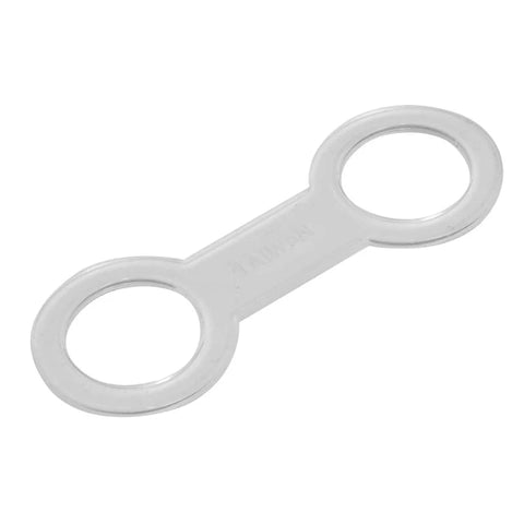 Problue Silicone Snorkel Keeper Clear