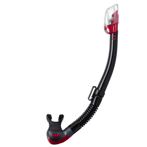 TUSA Hyperdry Elite II Snorkel Red
