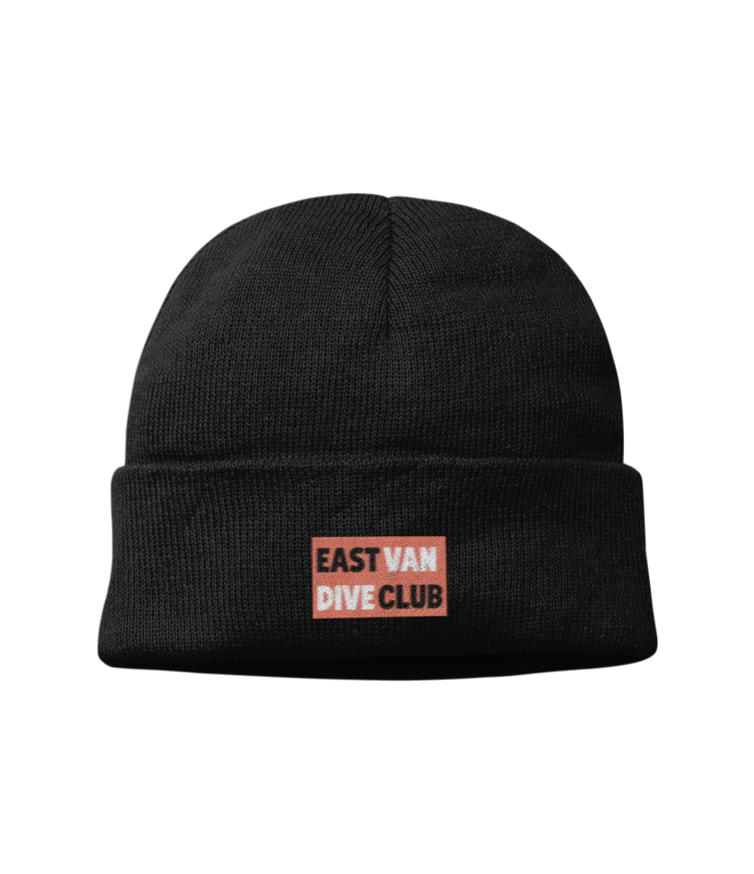 East Van Dive Club Toque Hat | Diving Sports Canada | Vancouver