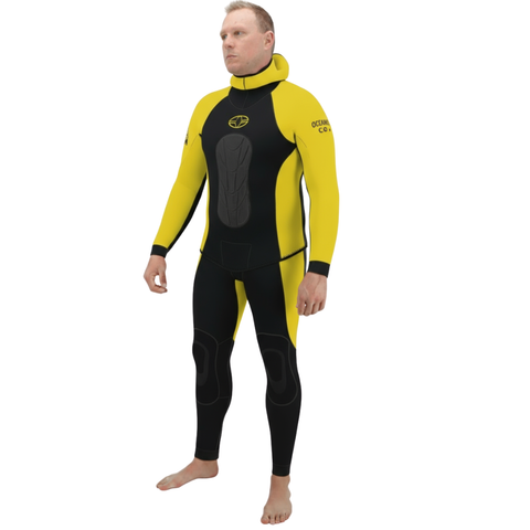 Oceaner Yamamoto Custom Freediving Wetsuit