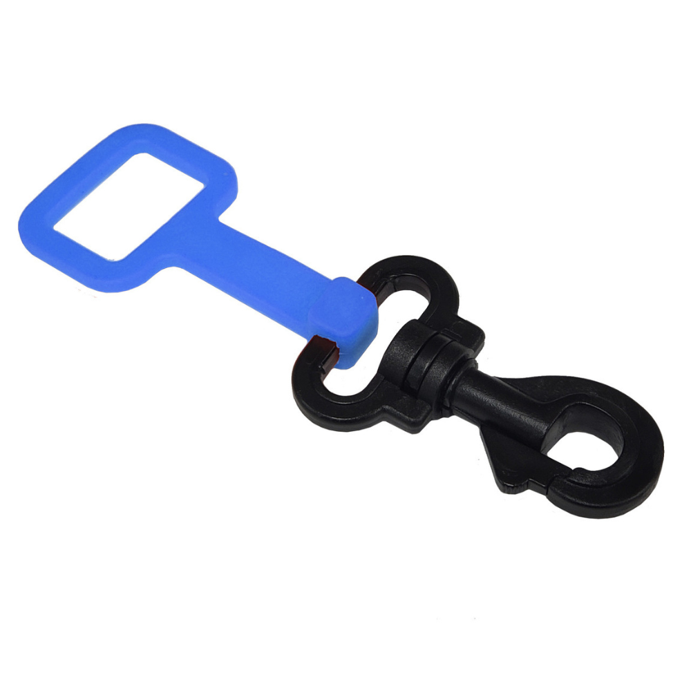 Problue Octopus Holder with Clip Blue