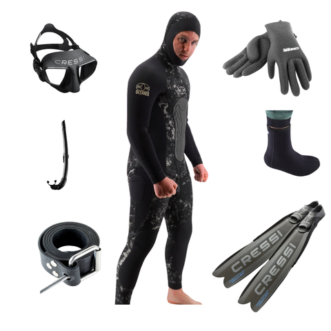Oceaner Rockfish 7mm Men's Freediving Package