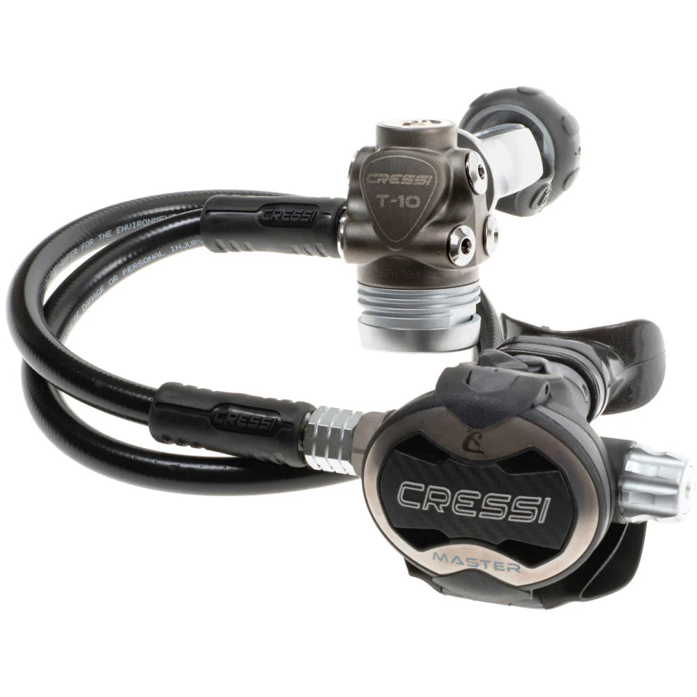 Cressi T10-SC PVD / Master Regulator | Diving Sports Canada | Vancouver