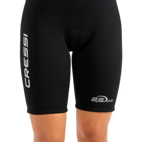 Cressi 2.5mm Women's Shorty Wetsuit Package