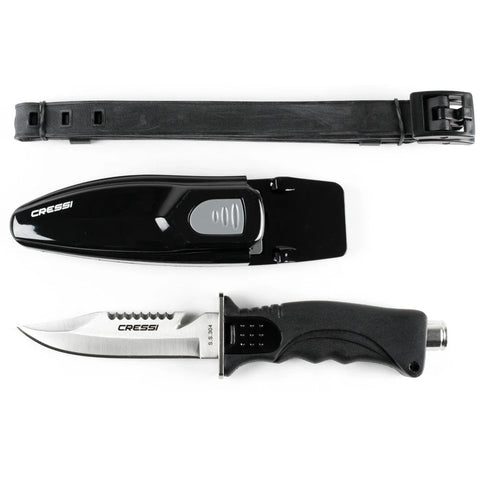 Cressi Skorpion Knife Grey