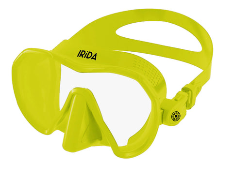 Spearpro Irida Mask Fluo Yellow
