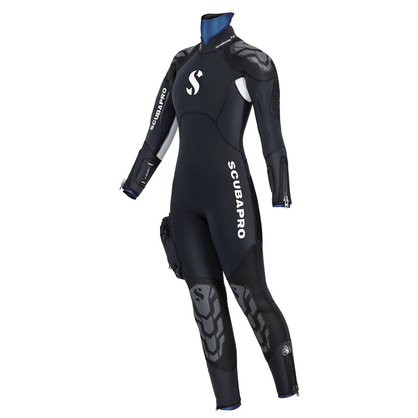 Scubapro 7.5mm Novascotia Women's with Hood Semi-Dry Suit