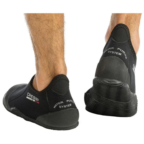 Cressi 2.5mm Men's Shorty Wetsuit Package