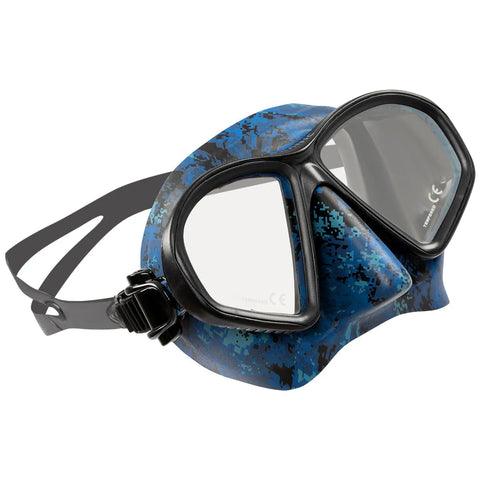 Oceanic Predator Dive Mask Blue Camo | Diving Sports Canada | Vancouver