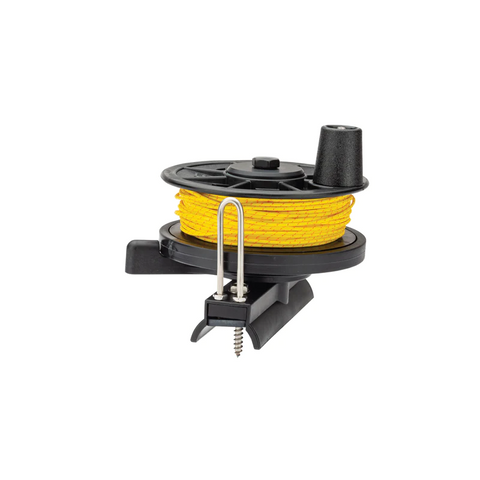 Riffe Horizontal Reel Low Pro Radial Mount With Pro Spectra Line