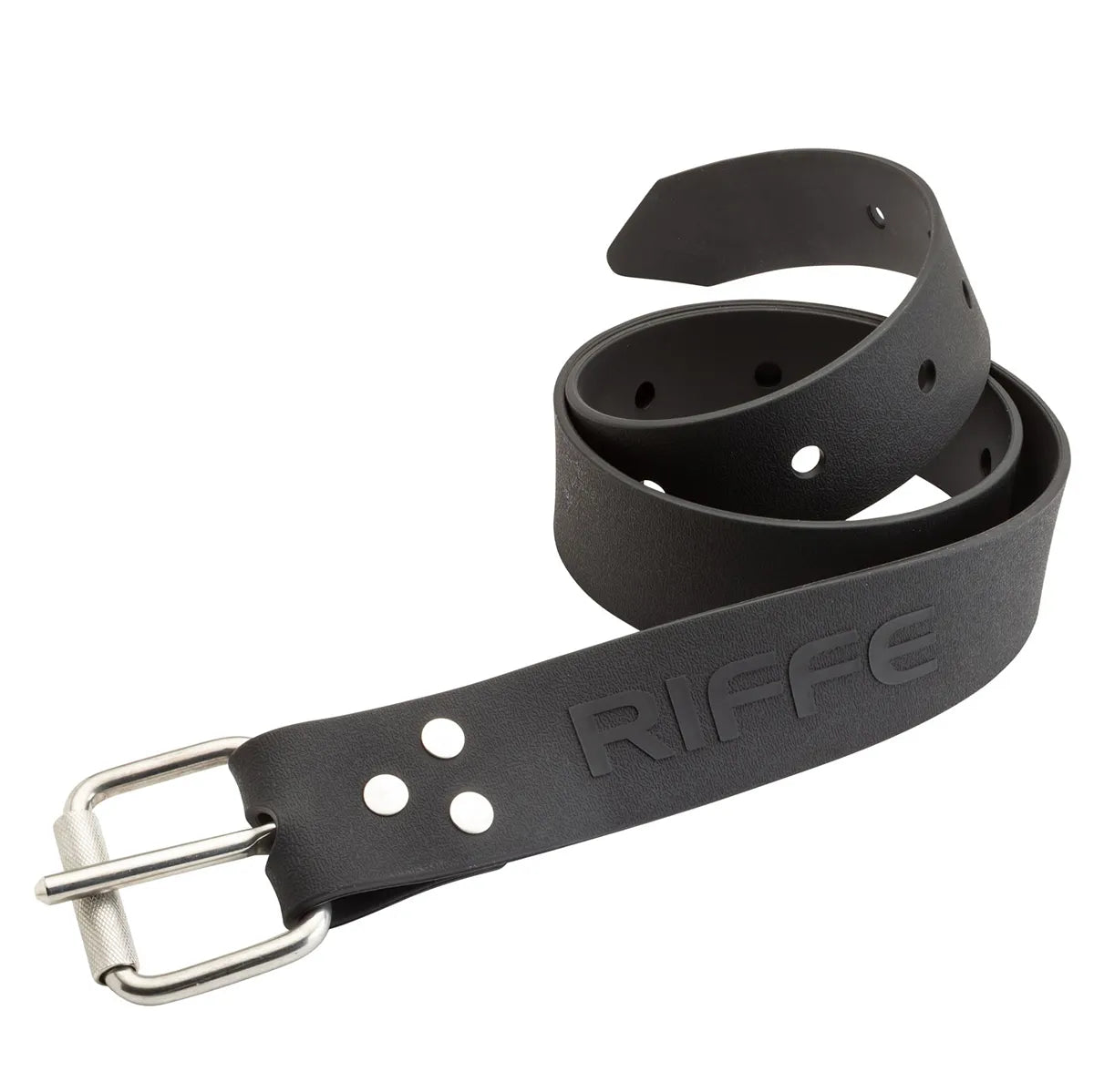 Riffe Silicone Marseilles Weight Belt Black | Diving Sports Canada | Vancouver