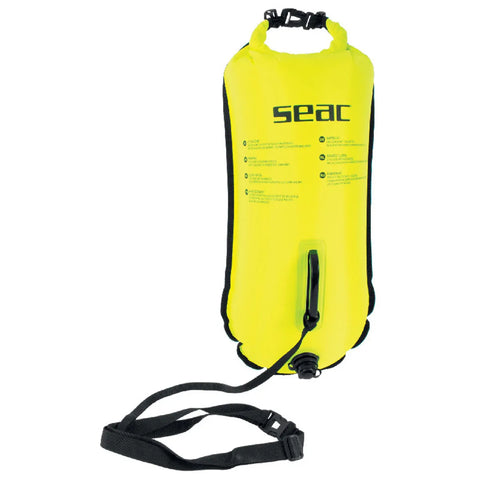 Seac Swim Buoy Yellow 28 liter